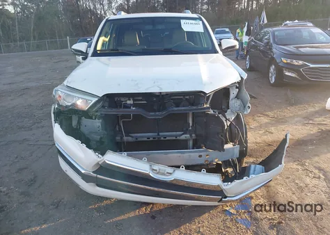 2018 Toyota 4Runner Limited from USA, damaged, VIN JTEZU5JR6J5179554